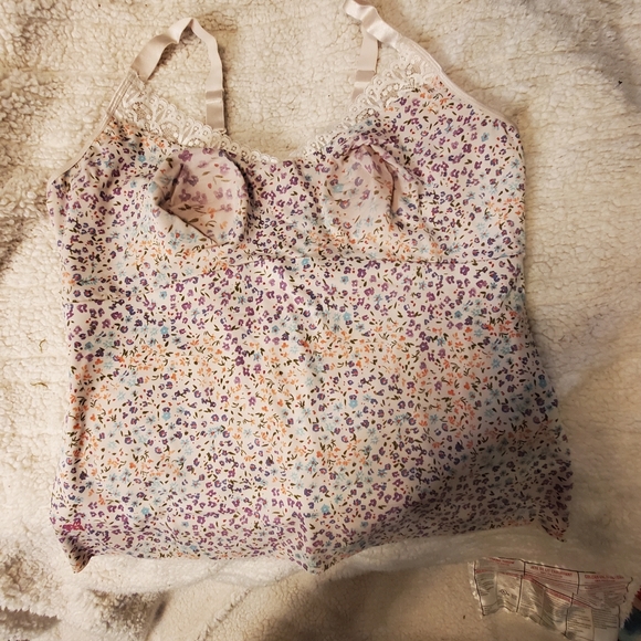 Ruby Ribbon Cami - Picture 1 of 5